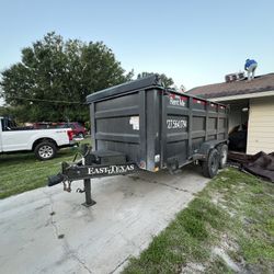 Dump Trailer - Dumpsters 