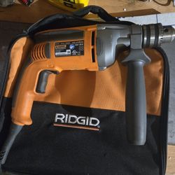 8 Amp Corded Half Inch Heavy Duty Variable Speed Reversible Drill