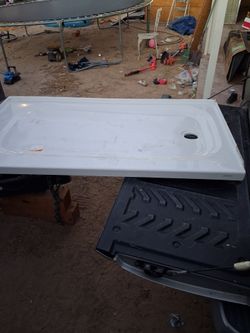 Shower pan 60x32
