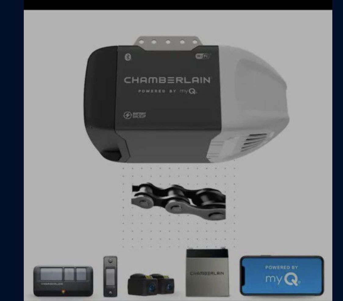 Garage Door And Openers