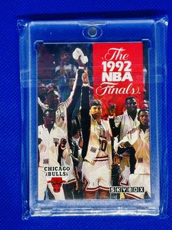 The 1992 NBA Finals Michael Jordan 1992 Skybox 