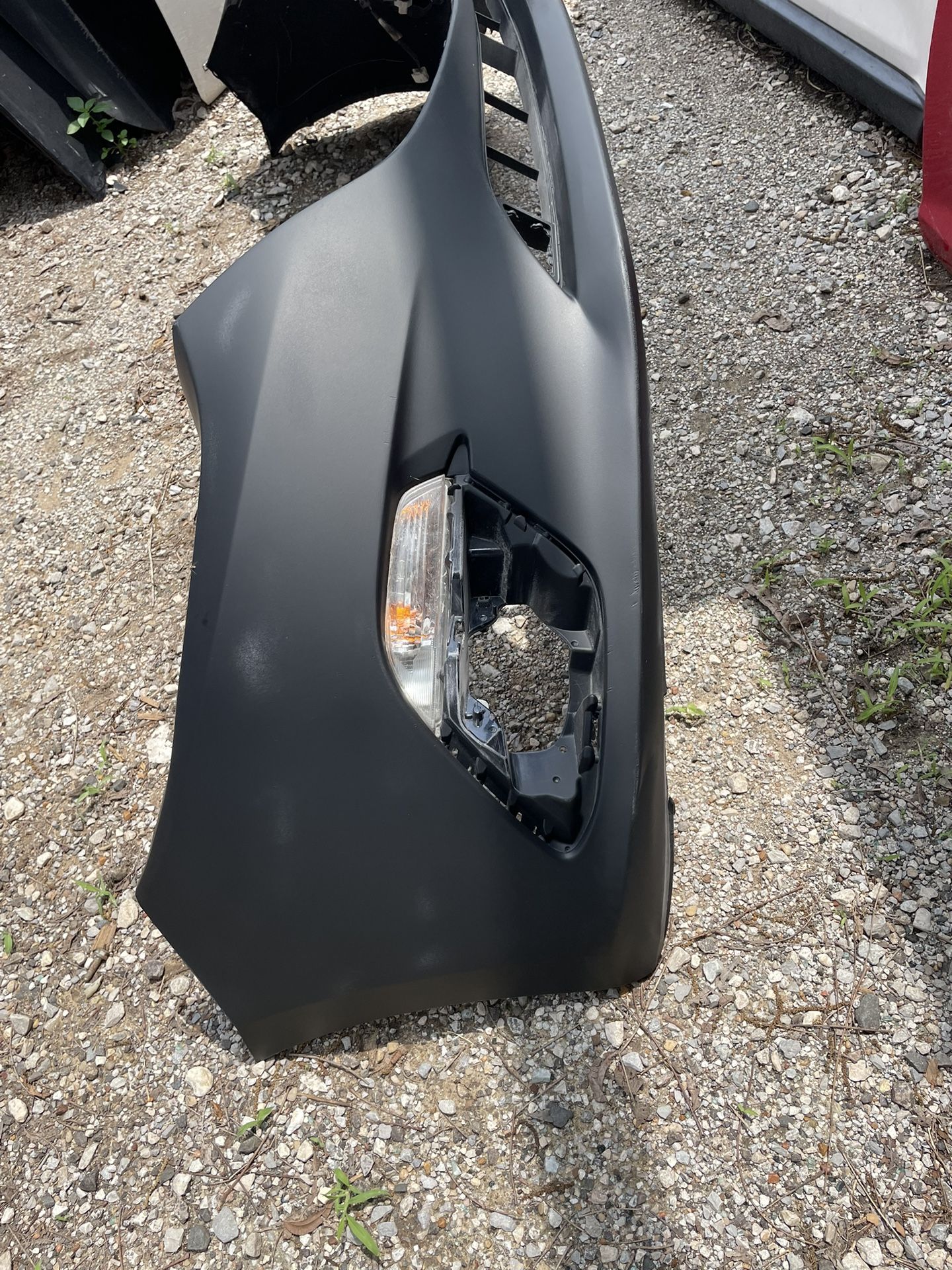 2014 2016 Mazda 3 Front Bumper Parts