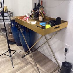 West Elm Bar Cart