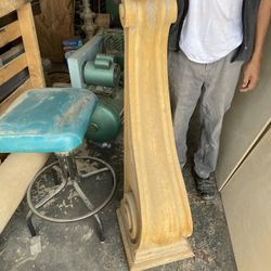 Corbels, Moldings, Lamps, Frames, Mantels, Etc