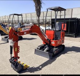 Mini Excavator 1 Ton ZJ-12 – Like New – Ready to Work