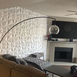 Ikea Lamp & Shade 