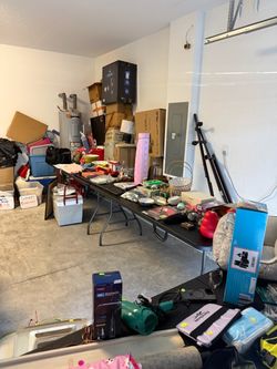Garage sale