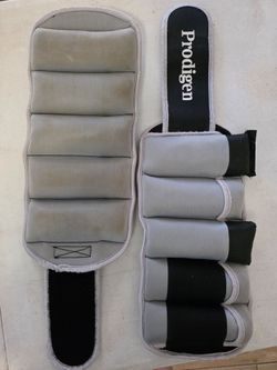 Prodigen Ankle weights - 15 lb set