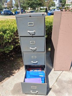 File cabinets