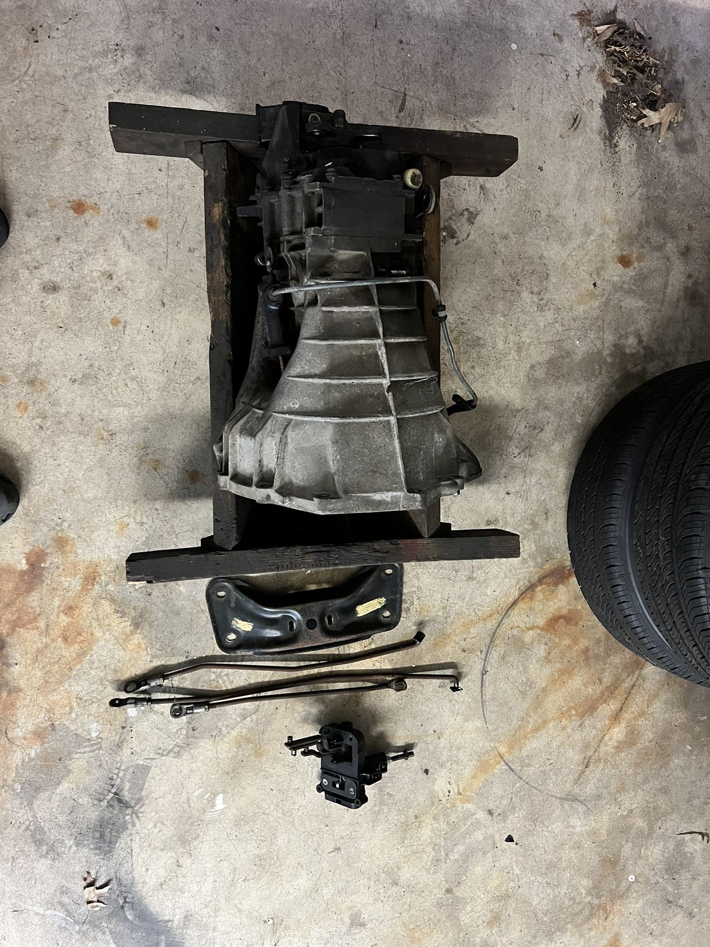 Mercedes Transmission