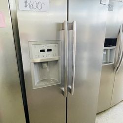 Stainless Steel Frigidaire Refrigerator