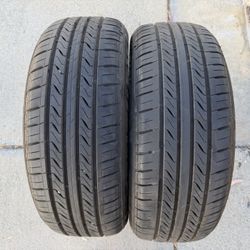 2 Sentury Tires 205/60/16