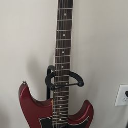 Like new Washburn Electric Guitar With New Set Of Strings 100.00