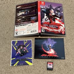 Blade Assault - Nintendo Switch Complete CIB