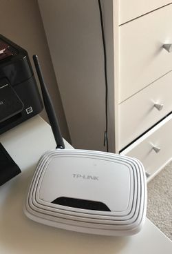 TP-Link wireless N router