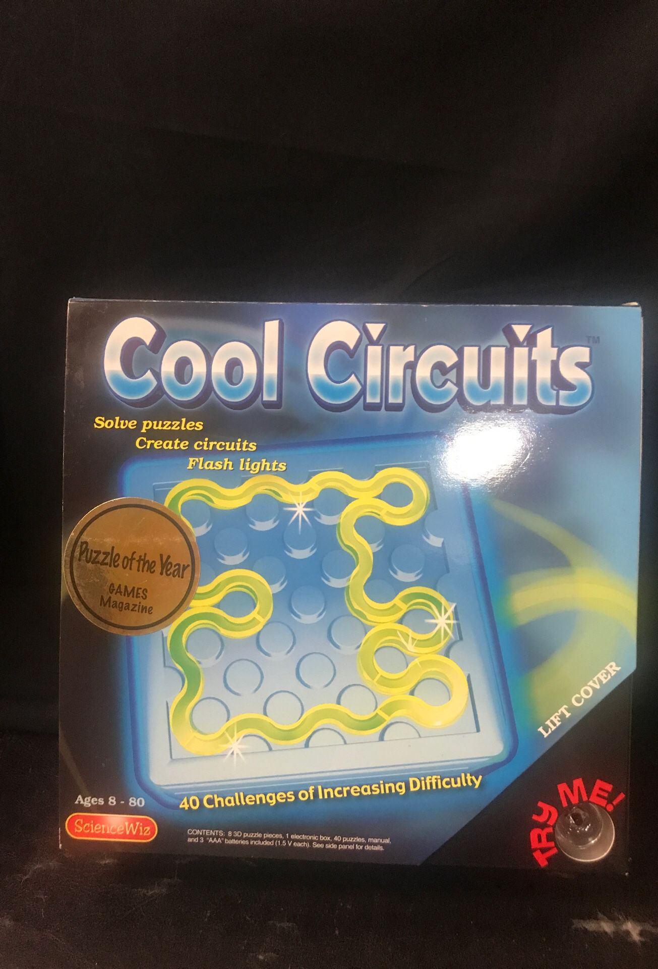 Science Wiz - Cool Circuits Puzzle Game.
