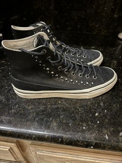 John Varvatos High top Shoes Size 9.5