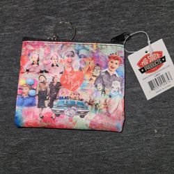 I Love Lucy Coin Purse
