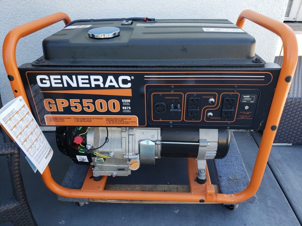 Portable Generator Generac