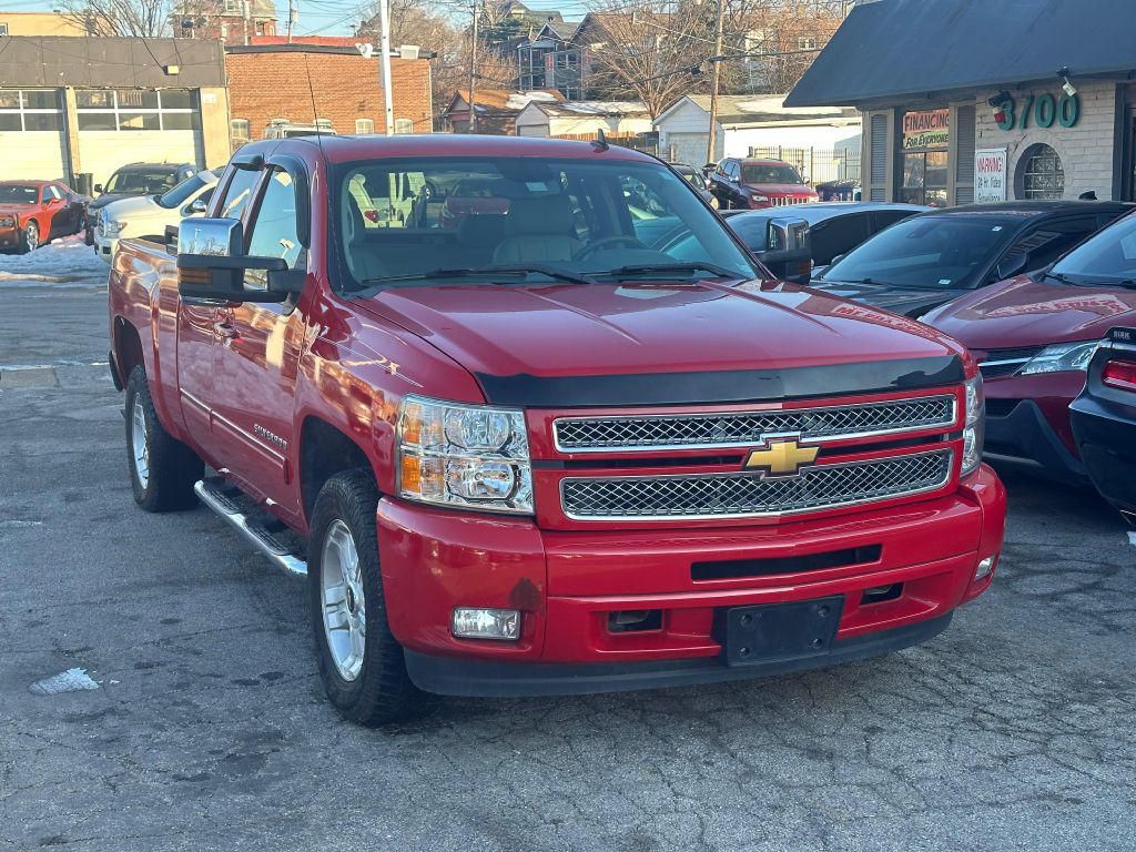 2013 Chevrolet Silverado 1500