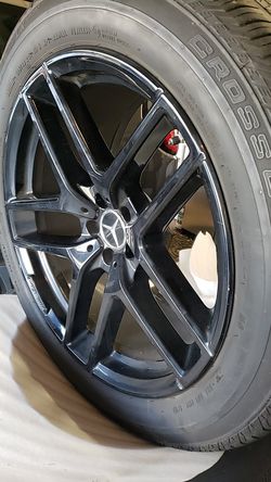 Mercedes Benz AMG 21" OEM *2019 GLE 63 AMG Coupe wheels with tpms sensors