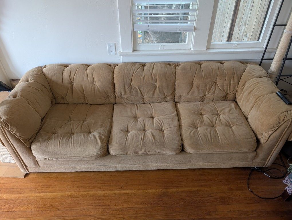 Tan Couch
