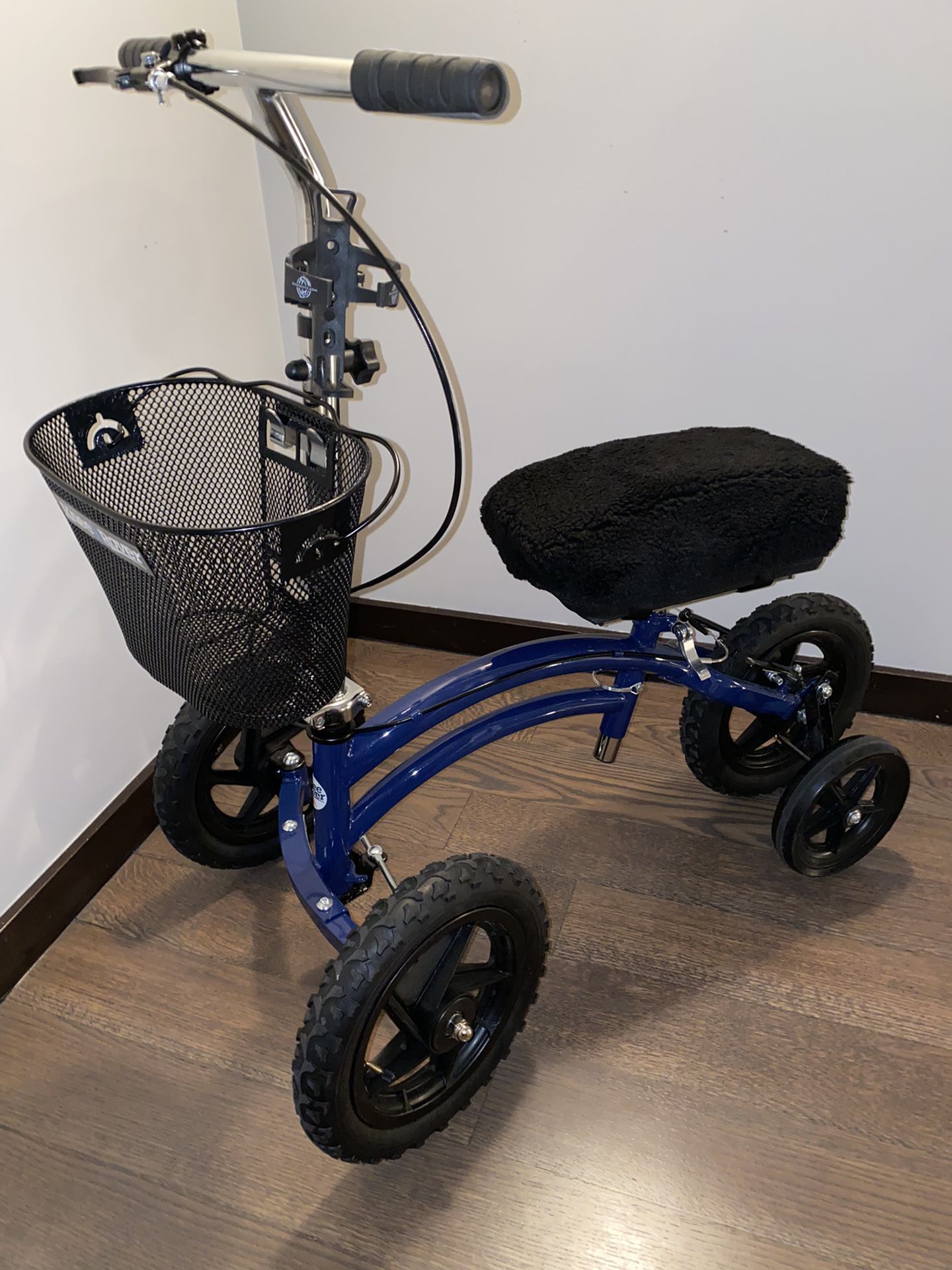 Knee Rover Knee Scooter With Knee Pad And Cup Holder 