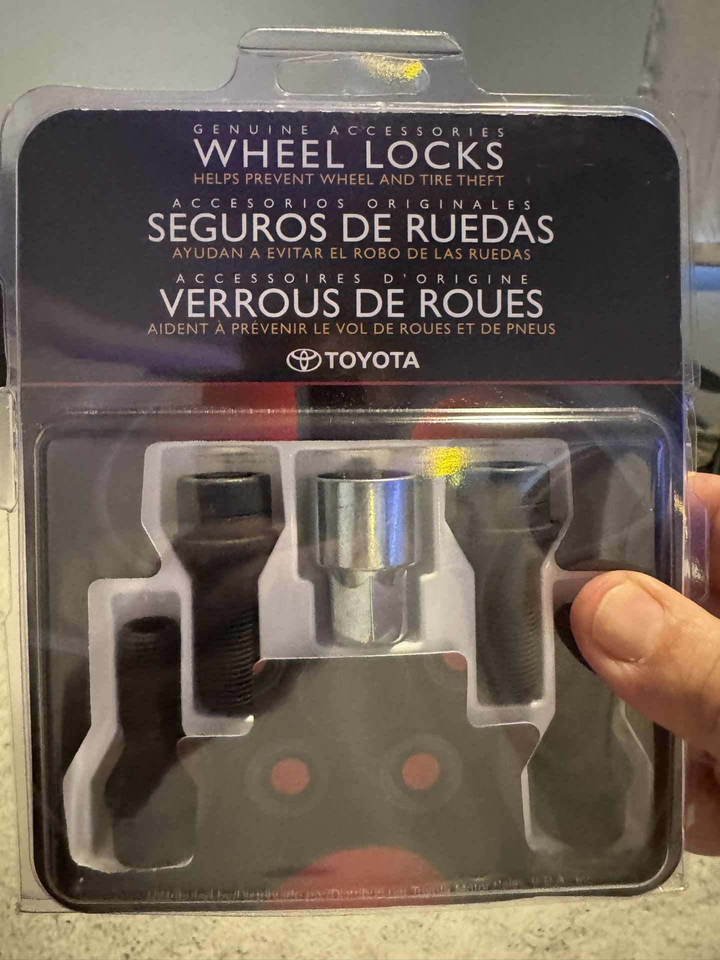 Toyota Supra Wheel Locks