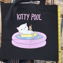 Black Tote bag   