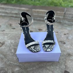 Madden Girl Open Toe Heels, 20 Dollars 