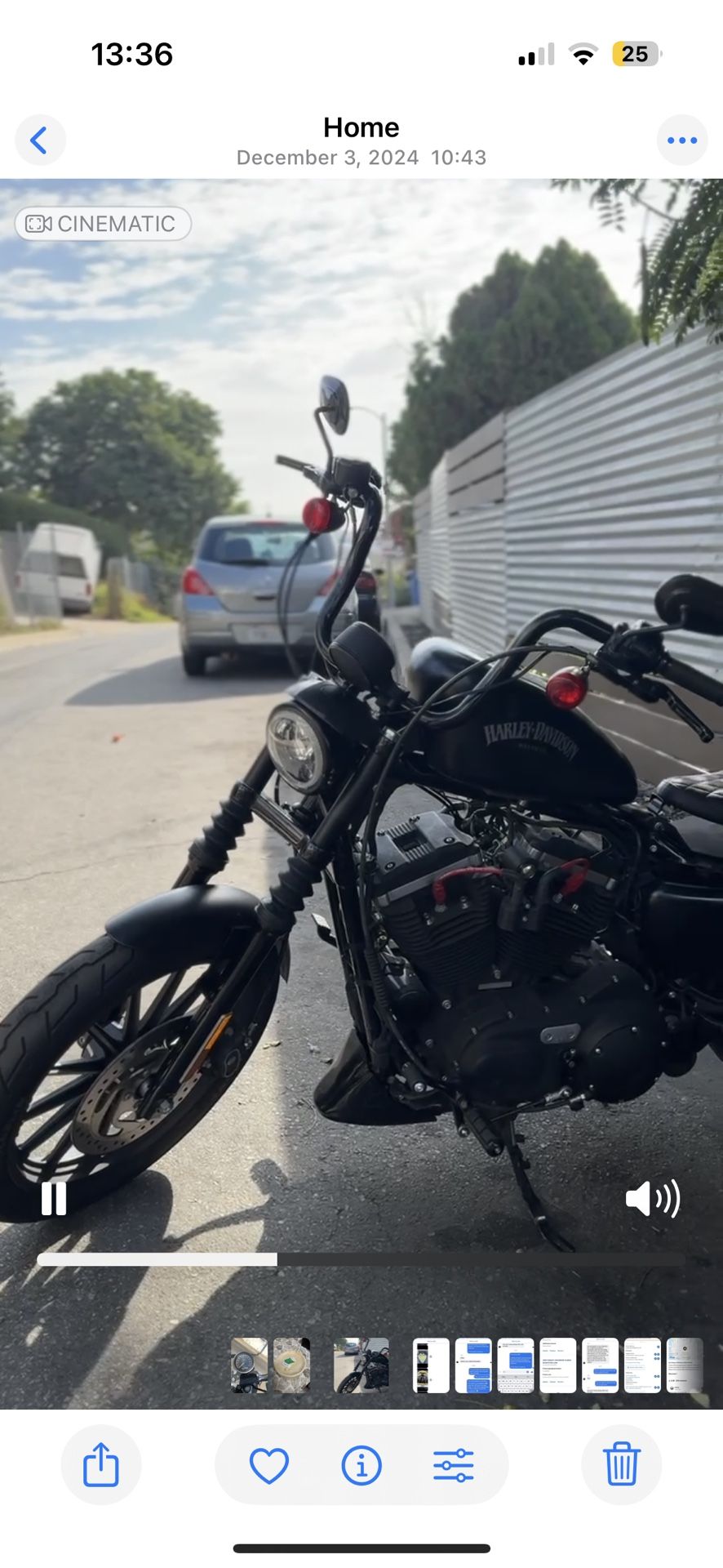 2014 Harley Davidson Sportster