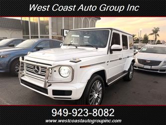 2019 Mercedes-Benz G 550