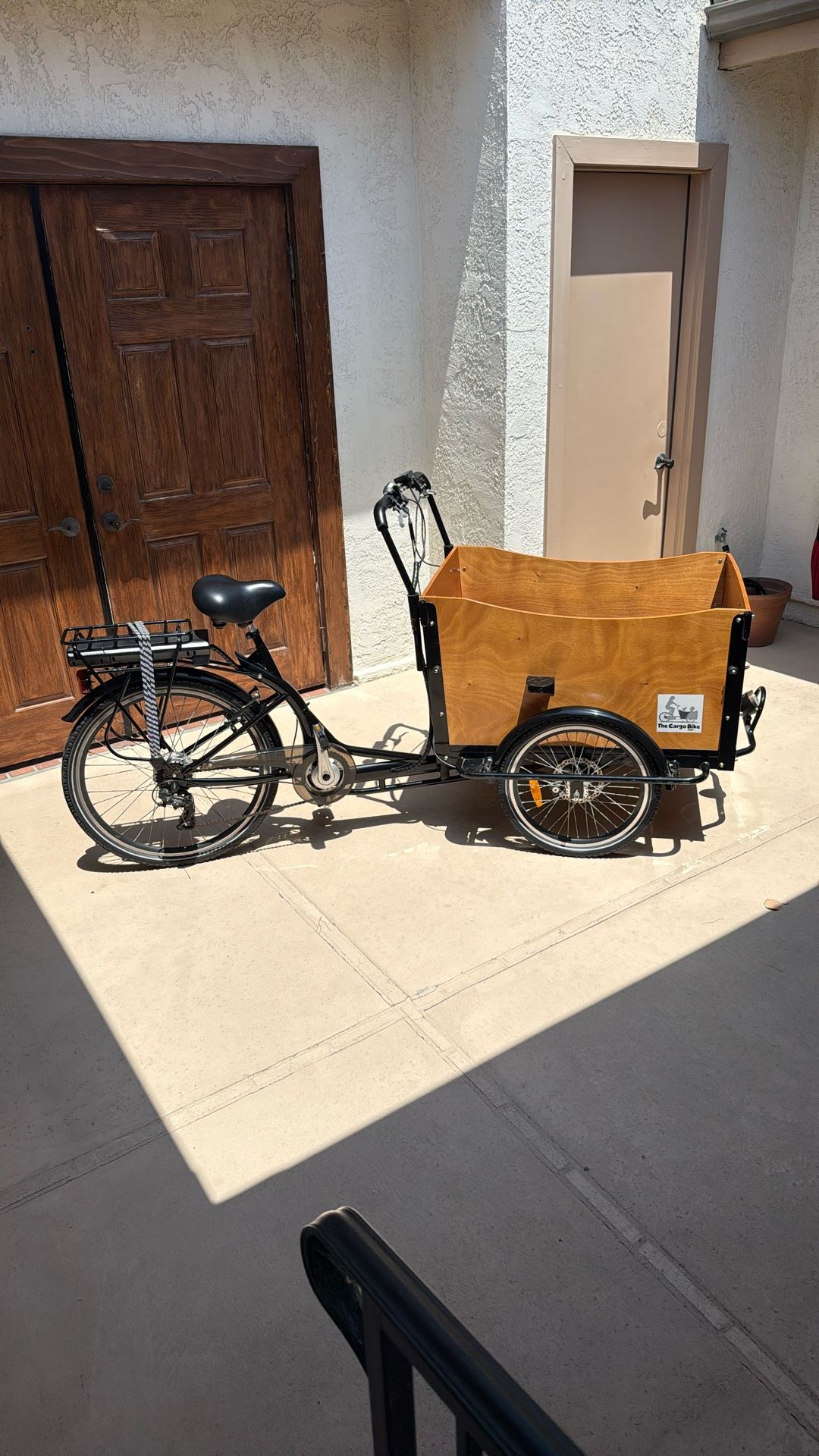 The Cargo Bike
