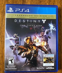 Sony PlayStation 4 Console 500GB Destiny: The Taken King Limited