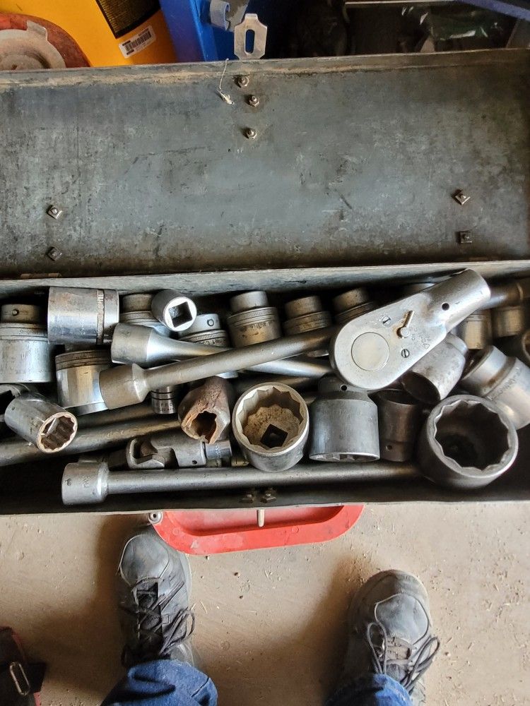 Original Snap-on 3/4" Drive Set