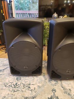 Two BOGEN speakers Brand New