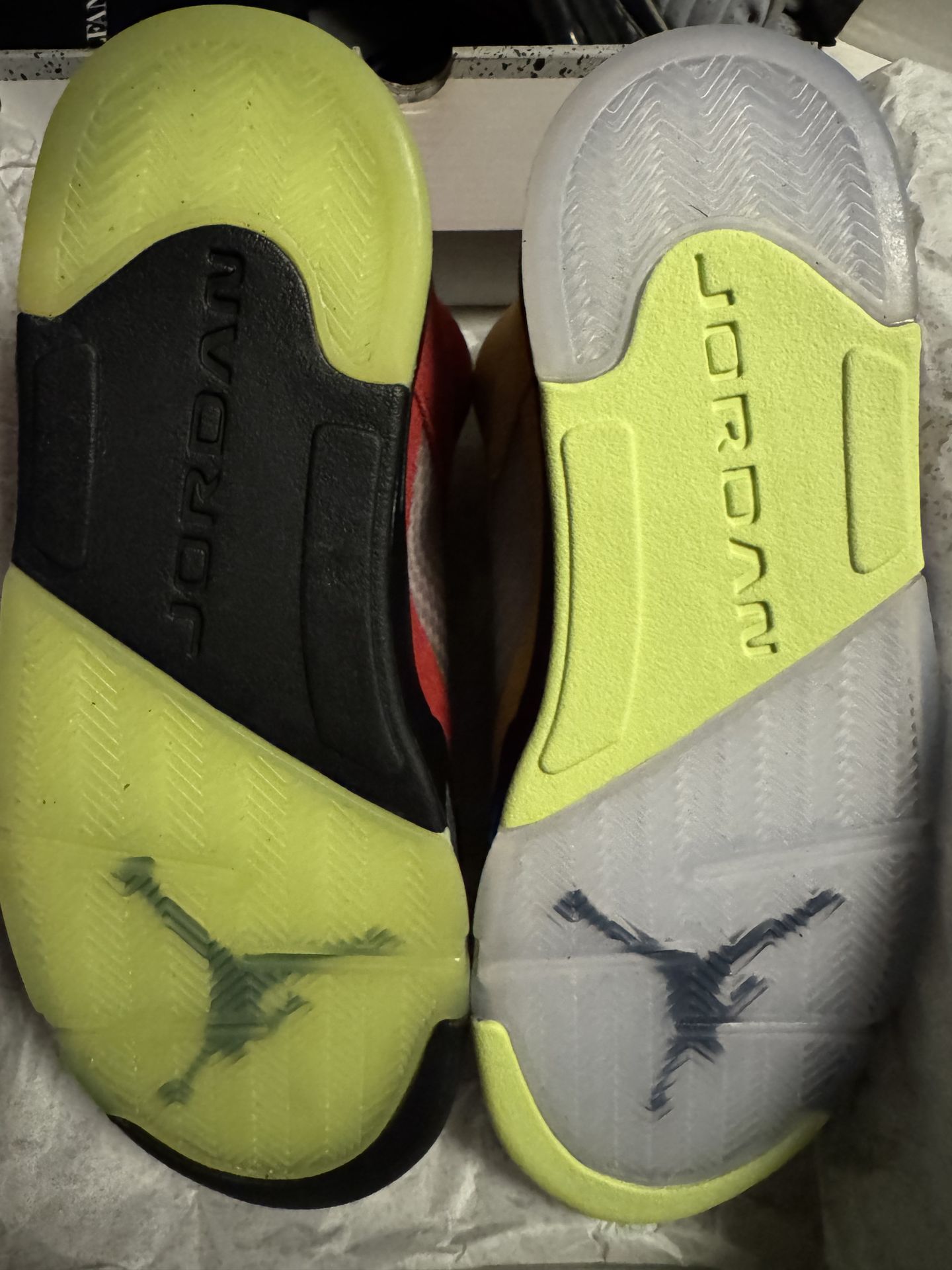 Jordan 5 size 12 men