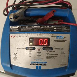 battery charger .....12 /6 volts....15 amps