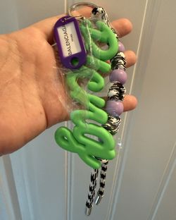 BB Designer Brand Luxury Keychain Bag Charm *PLEASE READ DESCRIPTION*