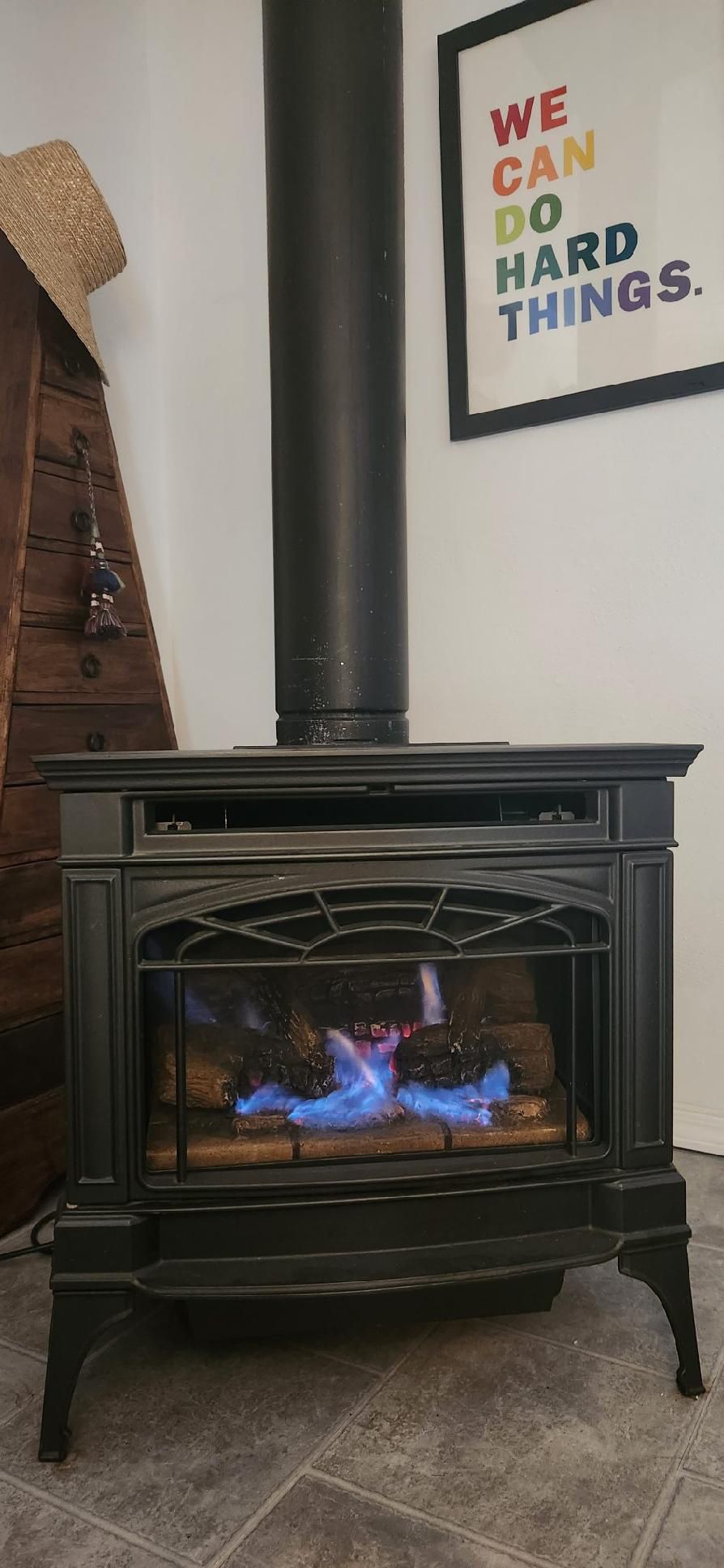 Berkshire Lopi Vented Gas Fireplace Heater