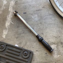 3/8" Craftsman Torque Rancher