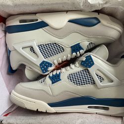 Jordan 4 Military Blue