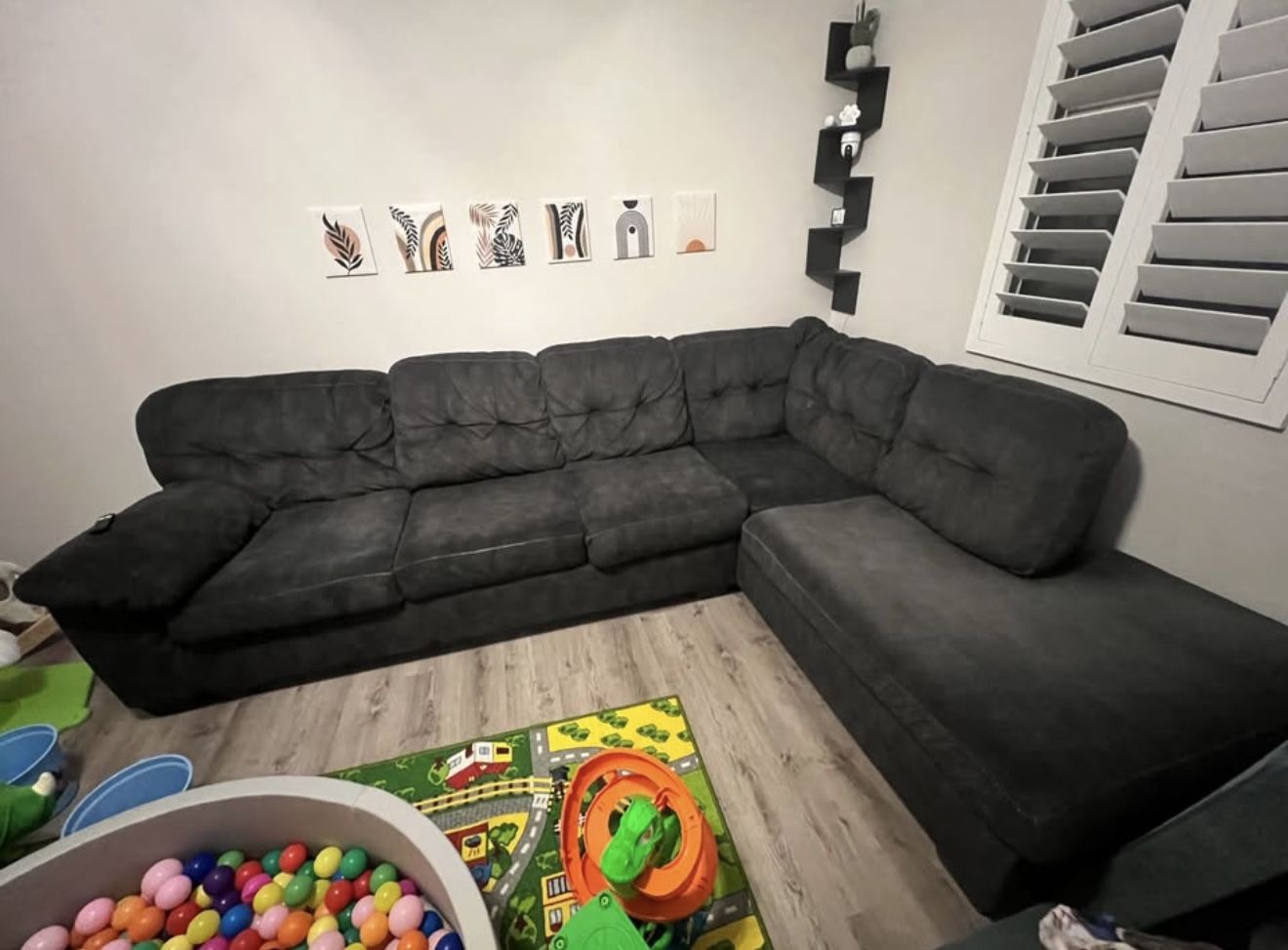 Sleeper Sectional Couch