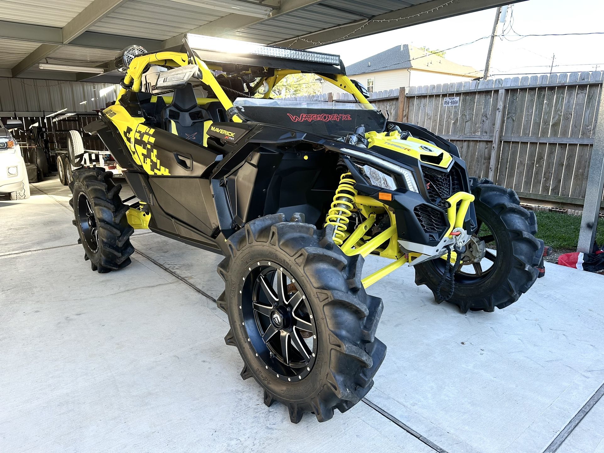 Can Am Lug Pattern 20-9.5-37 Bkt Tires 4/137 4x137