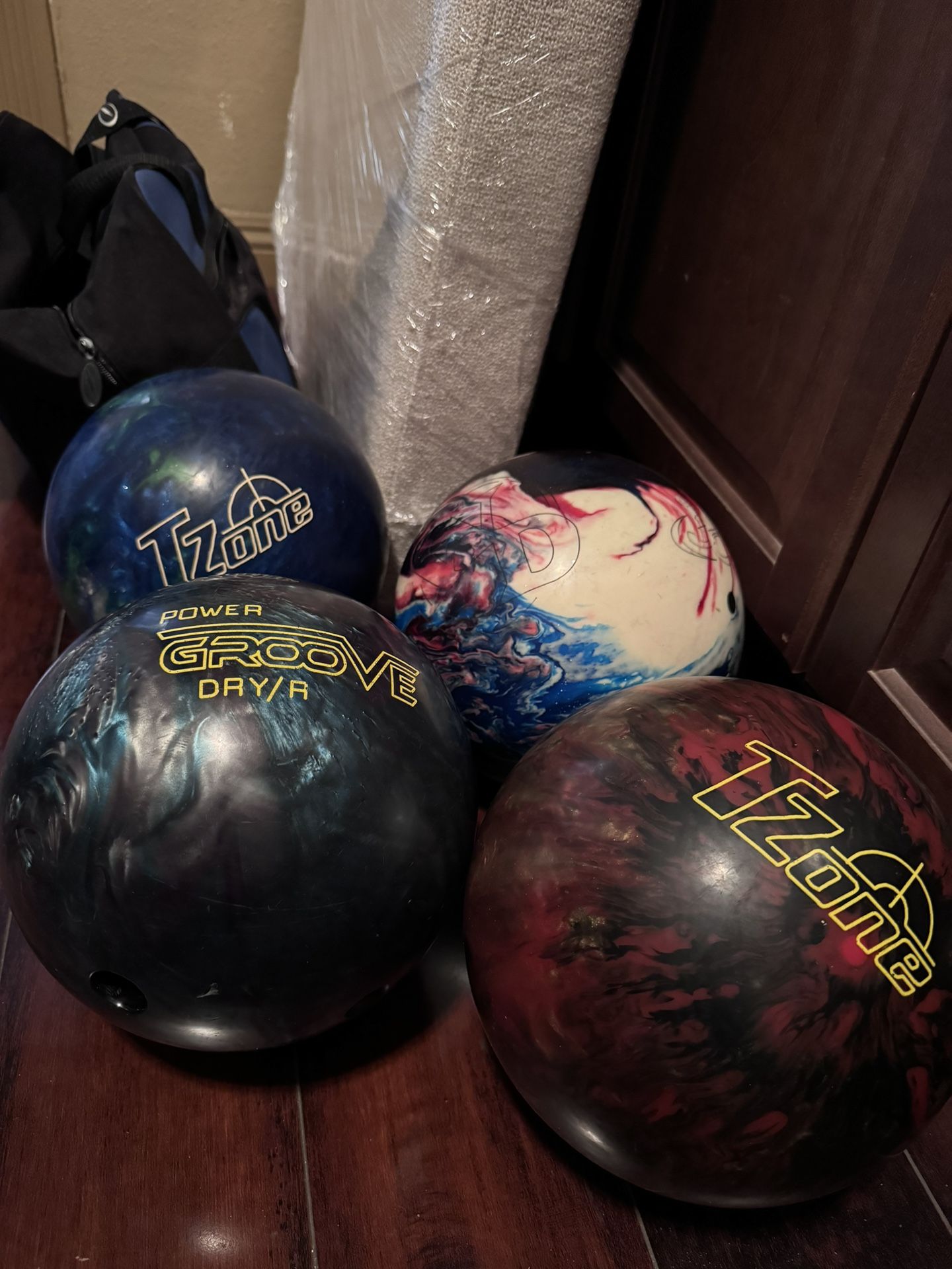 Used Spare Bowling Balls