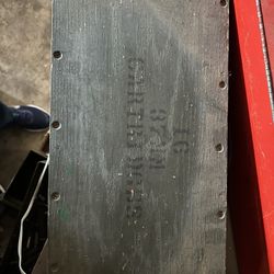 WWII Vintage 1G 37Mm Cartridge Box With Bandolier