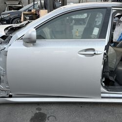 06–13 Lexus IS250 IS350 Driver Left Front Door Sedan – OEM Silver 