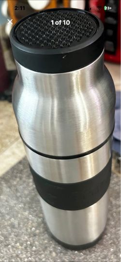 VINTAGE ALLADIN STAINLESS STEEL THERMOS