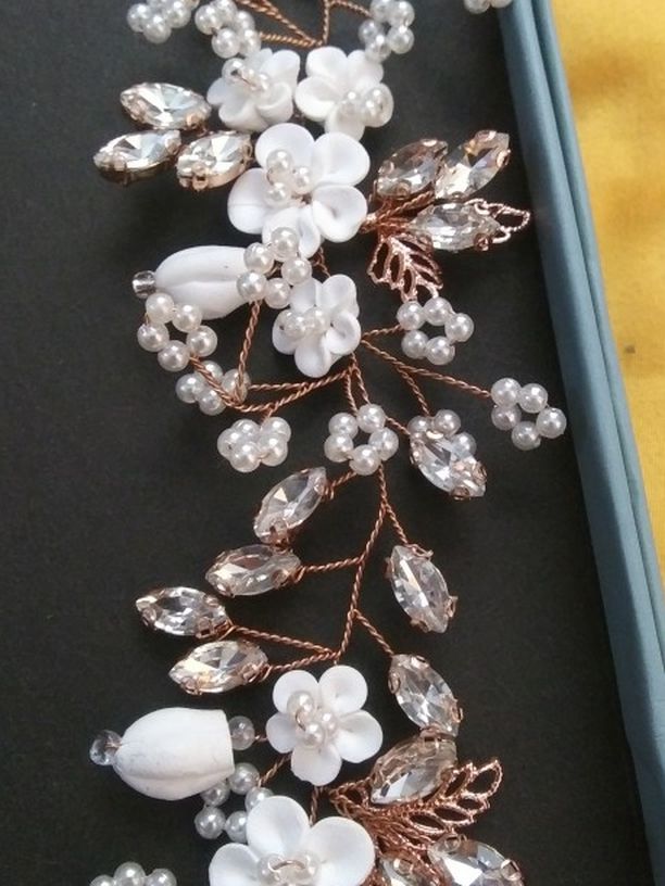 NEW BRIDAL HEADWEAR WEDDING