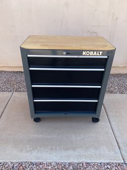 Kobalt Tool Box 31”H 26.5”W 14”D For Sale